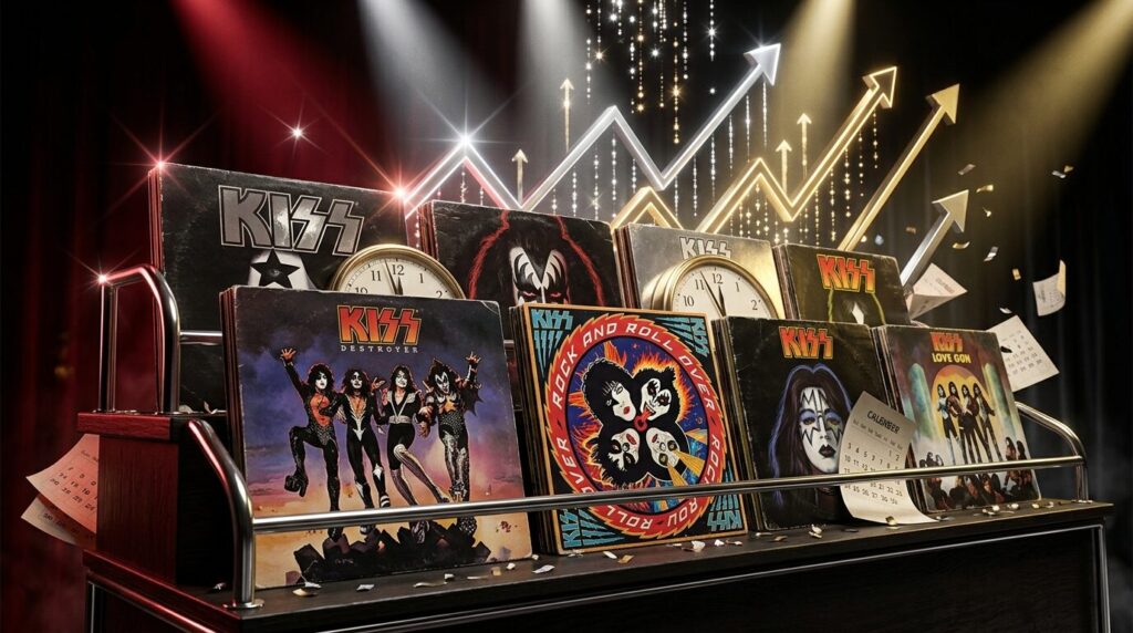 キッス (KISS) のレコードを売るベストタイミングとは?