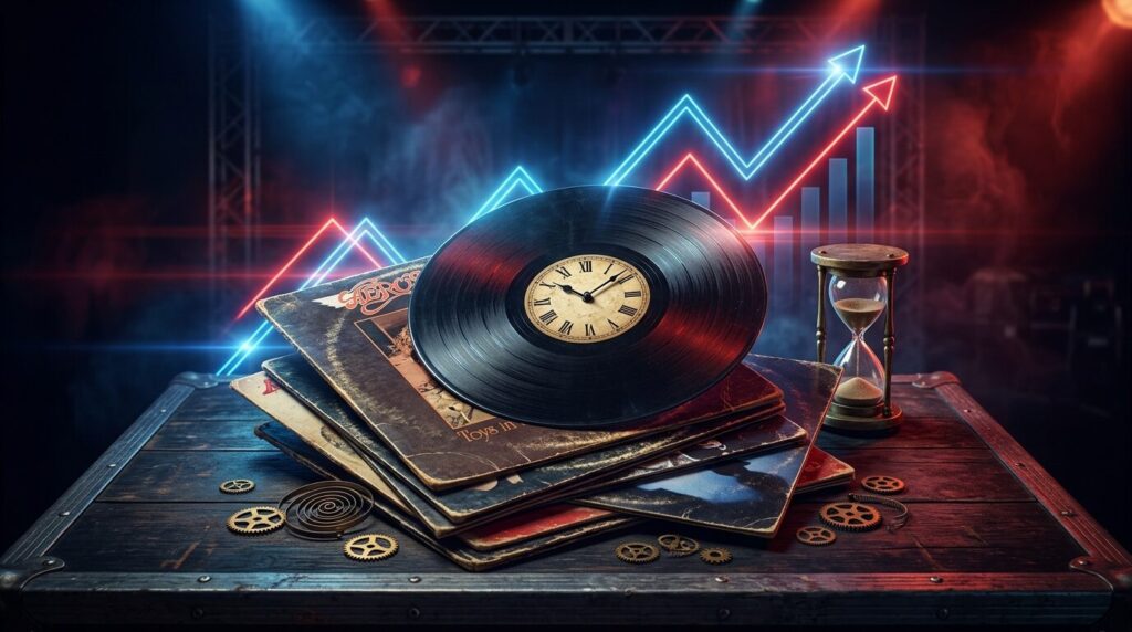 エアロスミスのレコードを売るベストタイミングとは？