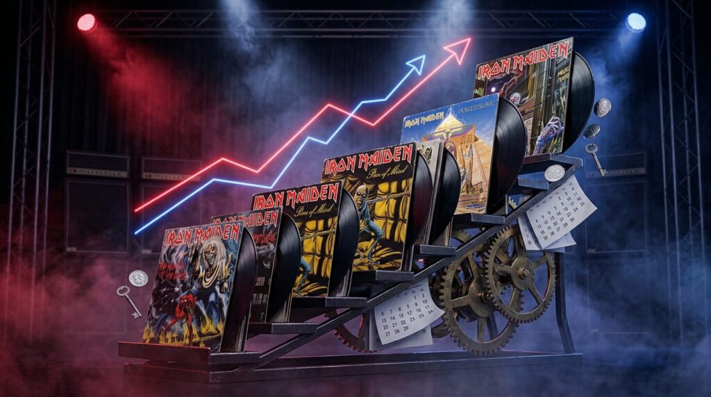 アイアン・メイデンのレコードを売るベストタイミングとは？