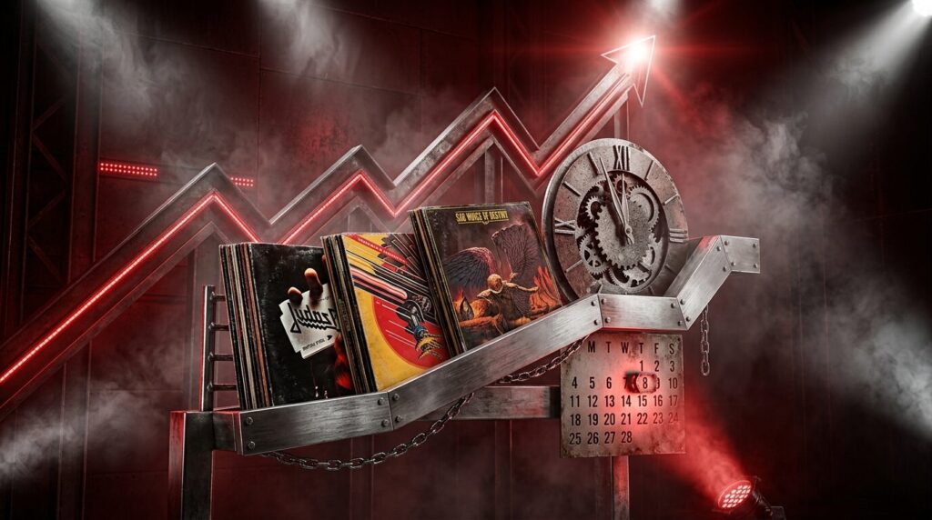 ジューダス・プリーストのレコードを売るベストタイミングとは?