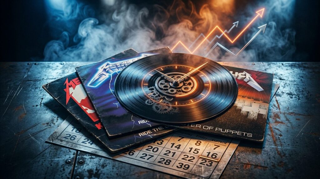 メタリカ (Metallica) のレコードを売るベストタイミングとは?