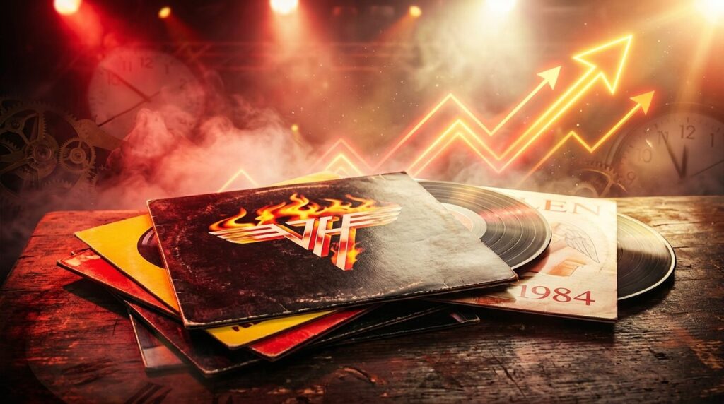 ヴァン・ヘイレンのレコードを売るベストタイミングとは？