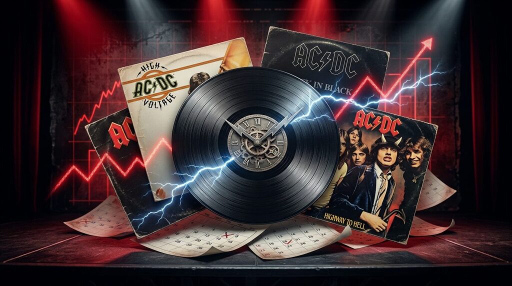 AC/DCのレコードを売るベストタイミングとは？