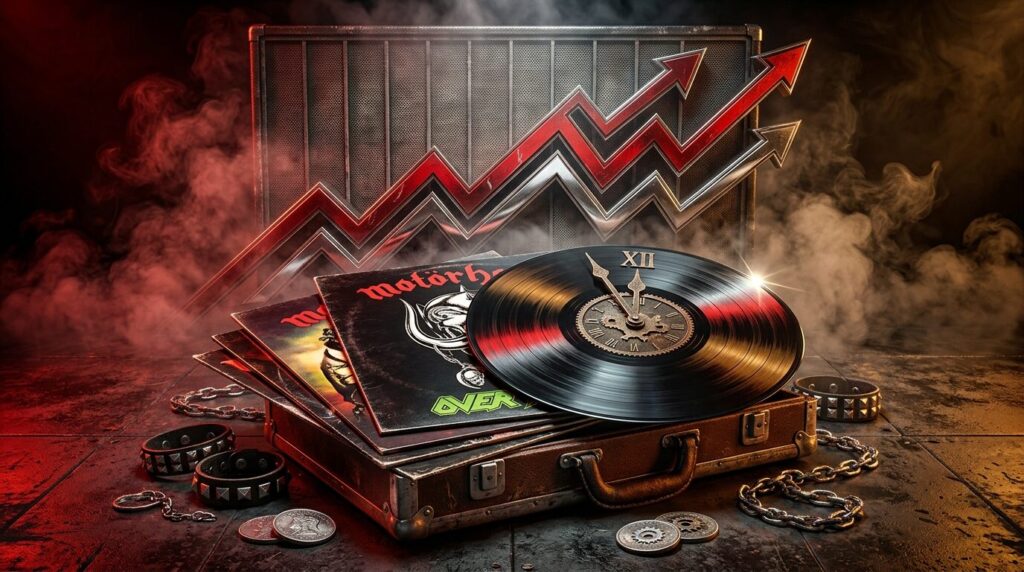 モーターヘッドのレコードを売るベストタイミングとは？