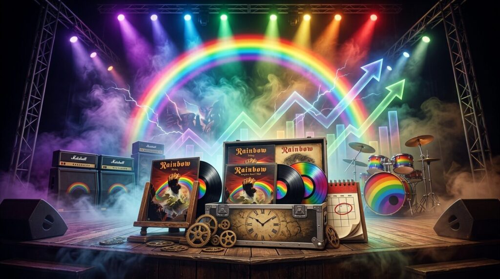 レインボーのレコードを売るベストタイミングとは？