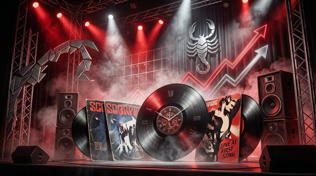 スコーピオンズのレコードを売るベストタイミングとは？