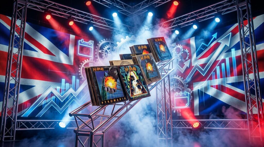 デフ・レパードのレコードを売るベストタイミングとは?