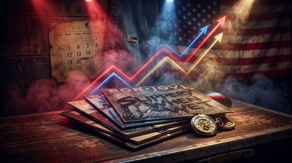 ボン・ジョヴィのレコードを売るベストなタイミングとは?