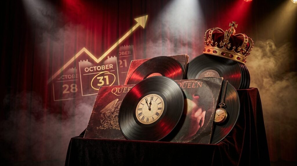 クイーンのレコードを売るベストタイミングとは？