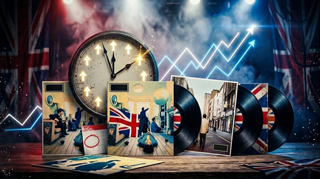 オアシス (Oasis) のレコードを売るベストタイミングとは？