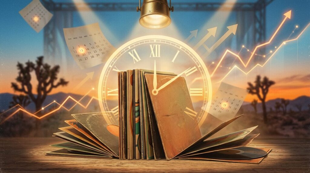 イーグルス (Eagles)のレコードを売るベストタイミングとは？