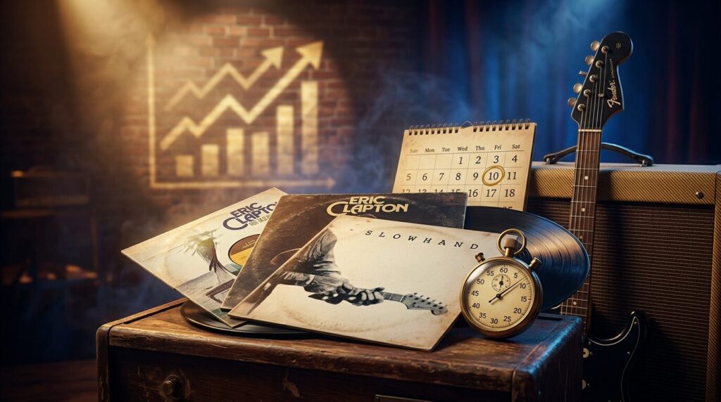エリック・クラプトンのレコードを売るベストタイミングとは?