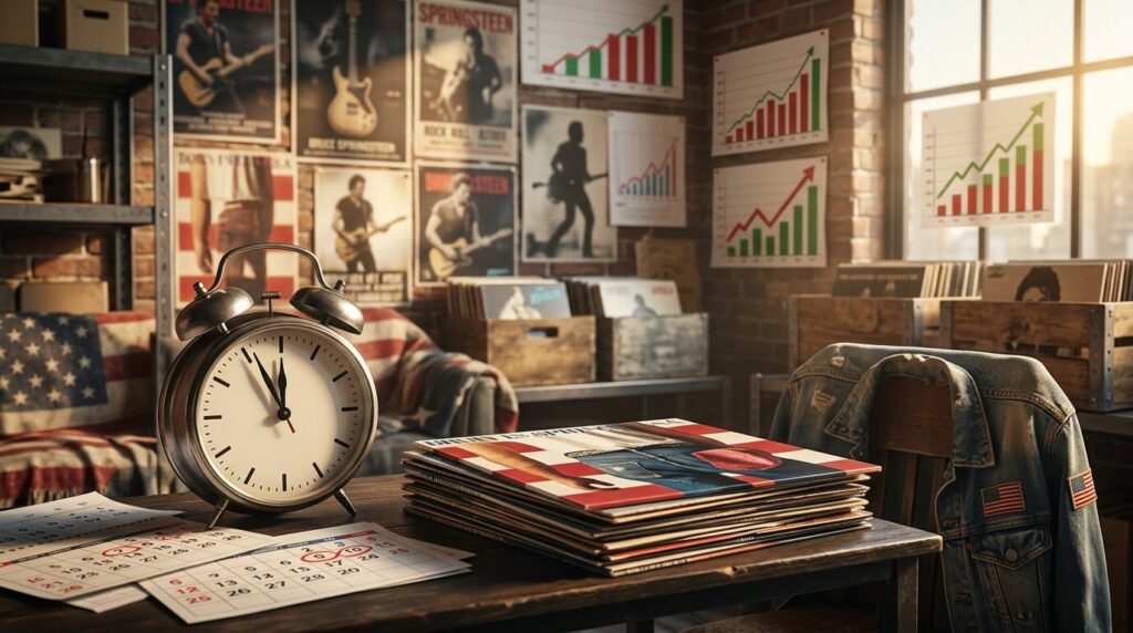 ブルース・スプリングスティーンを売るベストタイミングとは？