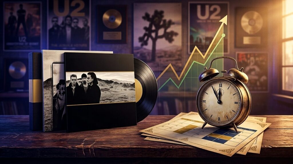 U2のレコードを売るベストなタイミングとは？