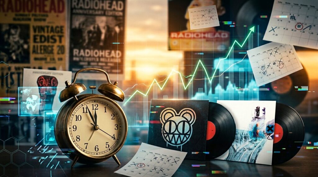 レディオヘッドのレコードを売るベストタイミングとは？