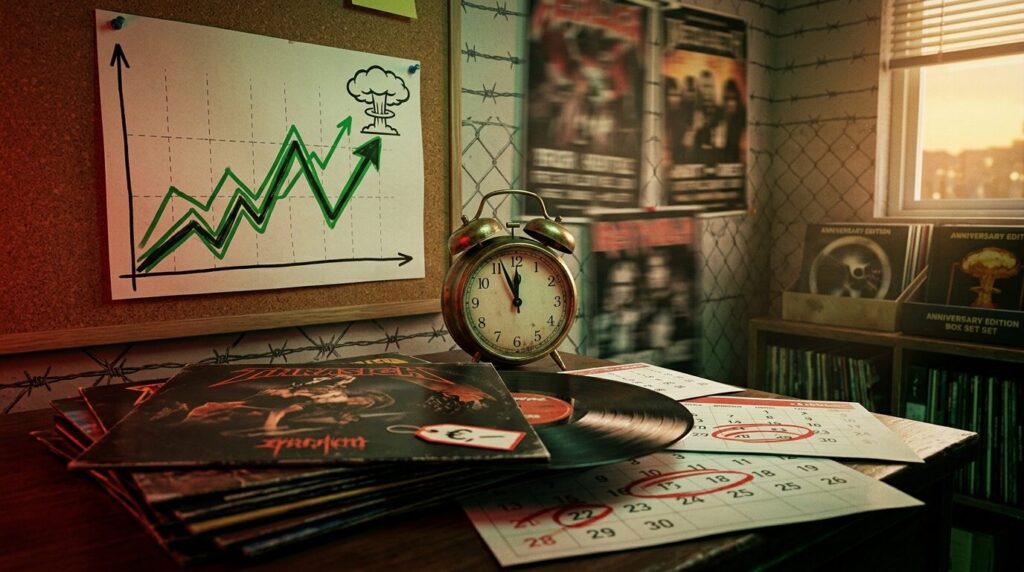 スラッシュメタルのレコードを売るベストタイミングとは？