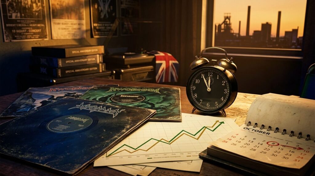 NWOBHMのレコードを売るベストタイミングとは？