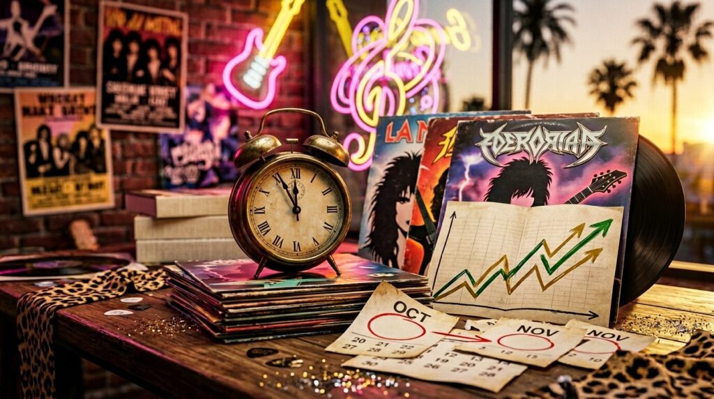 LAメタル（ヘアメタル）のレコードを売るベストタイミングとは？