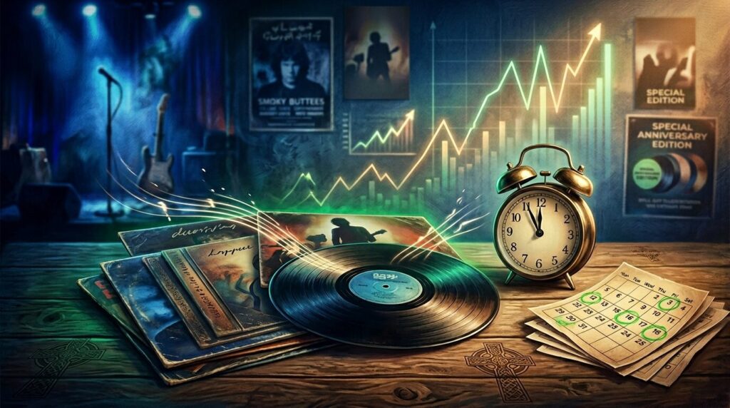 ゲイリー・ムーアのレコードを売るベストタイミングとは？