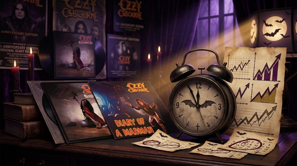 オジー・オズボーンのレコードを売るベストタイミングとは？