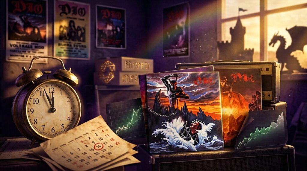 ディオ(DIO)のレコードを売るベストタイミングとは?