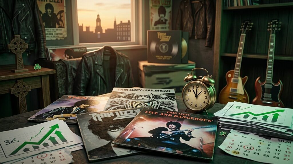 シン・リジィのレコードを売るベストタイミングとは？