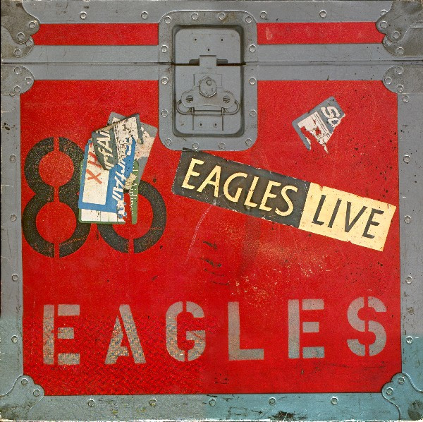 Eagles Live（US オリジナル 2LP ポスター付） イーグルス レコード 買取