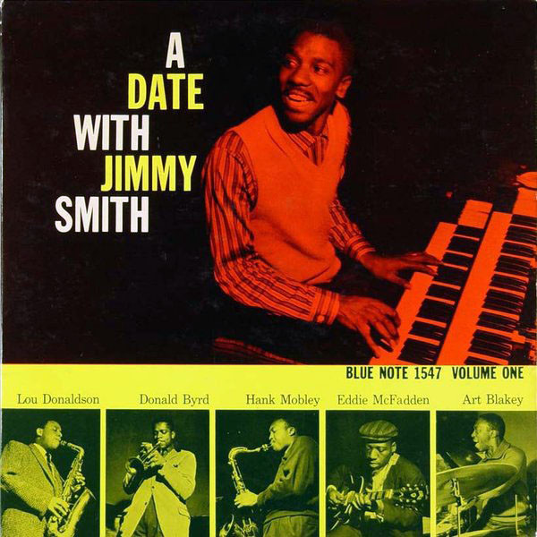 A Date With Jimmy Smith, Vol.1 ジミー・スミス レコード 買取