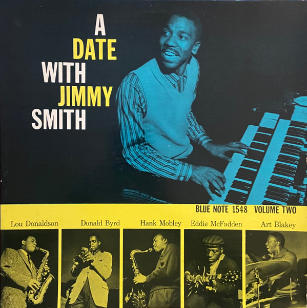 A Date With Jimmy Smith, Vol.2 ジミー・スミス レコード 買取
