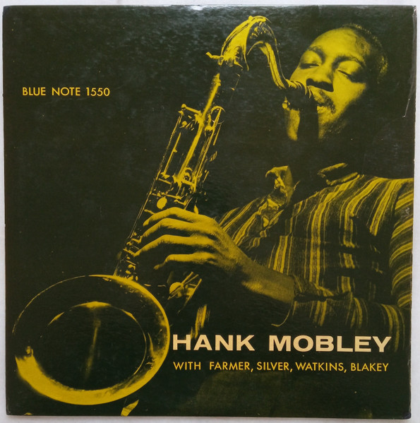 Hank Mobley Quintet / HANK MOBLEY / BLP-1550