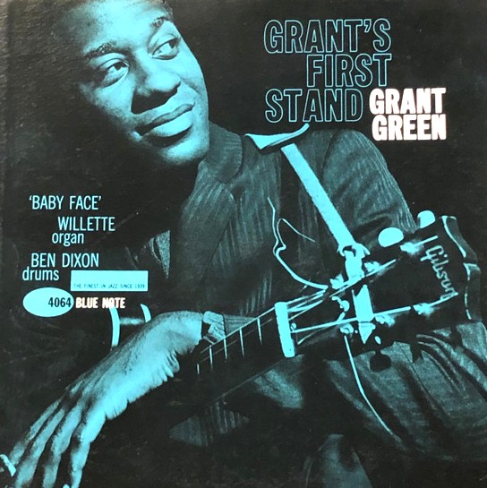 Grant's First Stand / BLP4064 グラント・グリーン レコード 買取