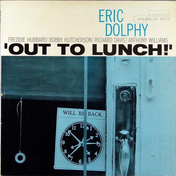 ERIC DOLPHY / Out To Lunch! フリー・ジャズ レコード 買取