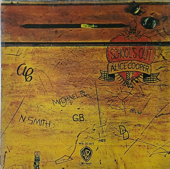 『School's Out』：ギミック完品ならさらなる高騰も期待 アリス・クーパー レコード 買取