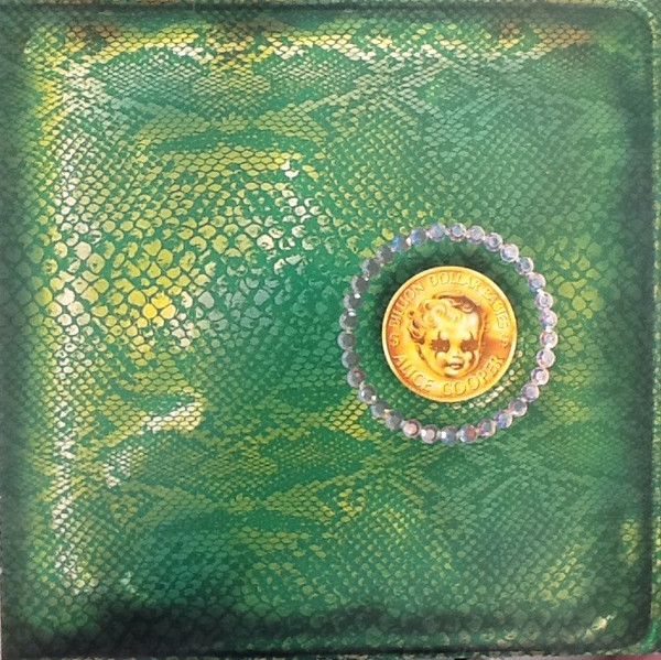 『Billion Dollar Babies』：財布型ジャケと付属品が査定の鍵 アリス・クーパー レコード 買取