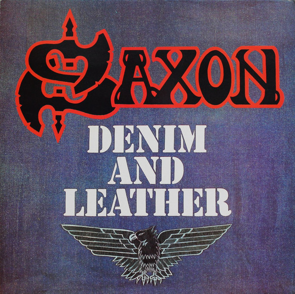 『Denim And Leather(デニム・アンド・レザー)』 サクソン レコード 買取