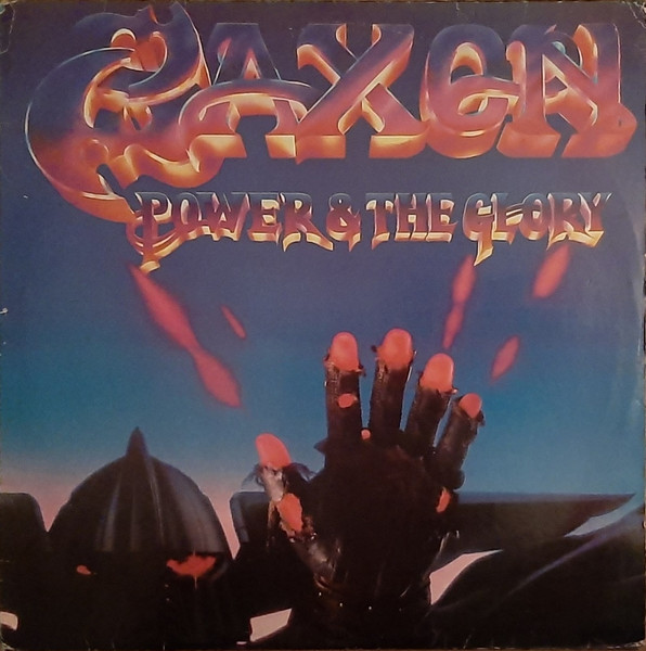 『Power & The Glory(パワー・アンド・ザ・グローリー)』 サクソン レコード 買取