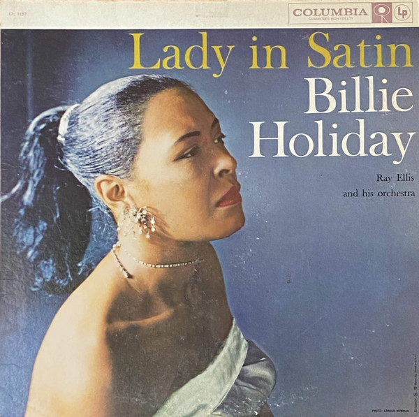 Lady In Satin ビリー・ホリデイ レコード 買取