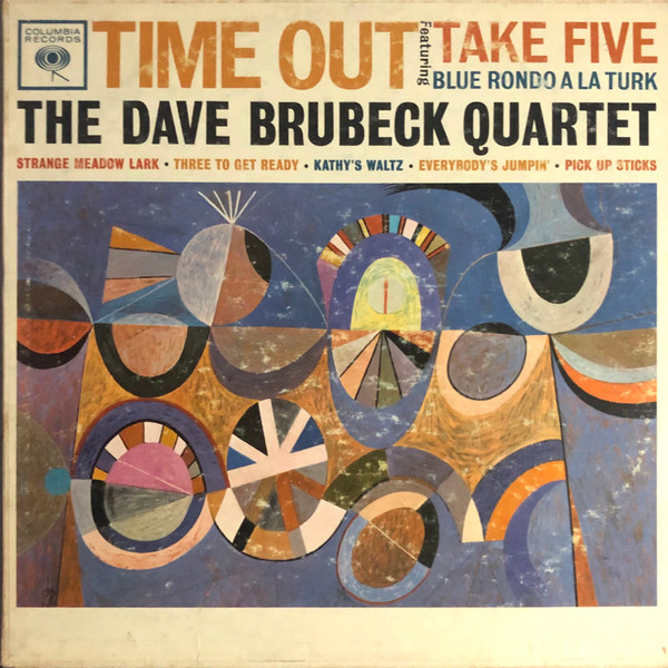 THE DAVE BRUBECK QUARTET / Time Out / CL-1397（USモノ・6-eyeオリジナル）