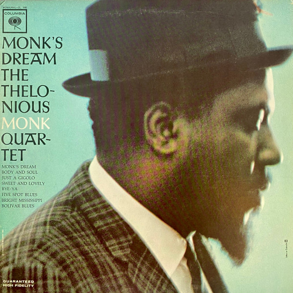 THELONIOUS MONK / Monk's Dream / CL-1965（USモノ・2-eyeオリジナル） コロムビア コロンビア Columbia レコード 買取
