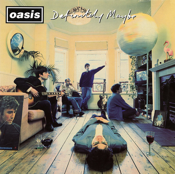 『Definitely Maybe』デビュー作にしてブリットポップの金字塔 オアシス レコード 買取
