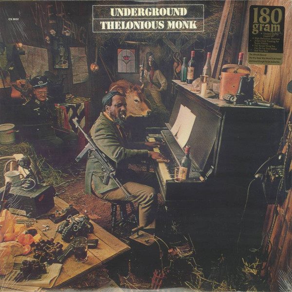 THELONIOUS MONK / Underground / CS-9632（USステレオ・オリジナル）