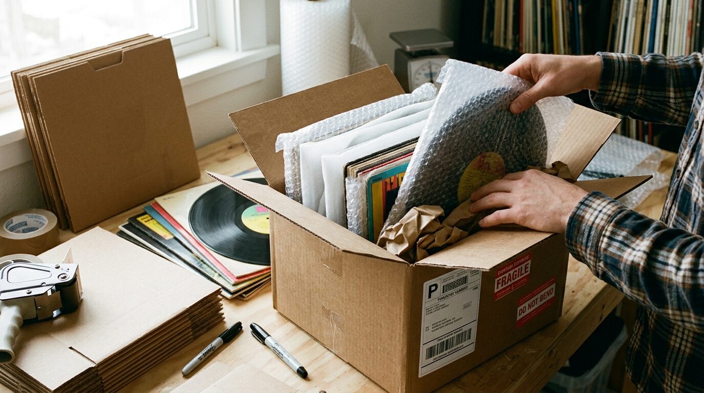 初めてレコードを売る方への完全ガイド｜申込から入金までの流れ