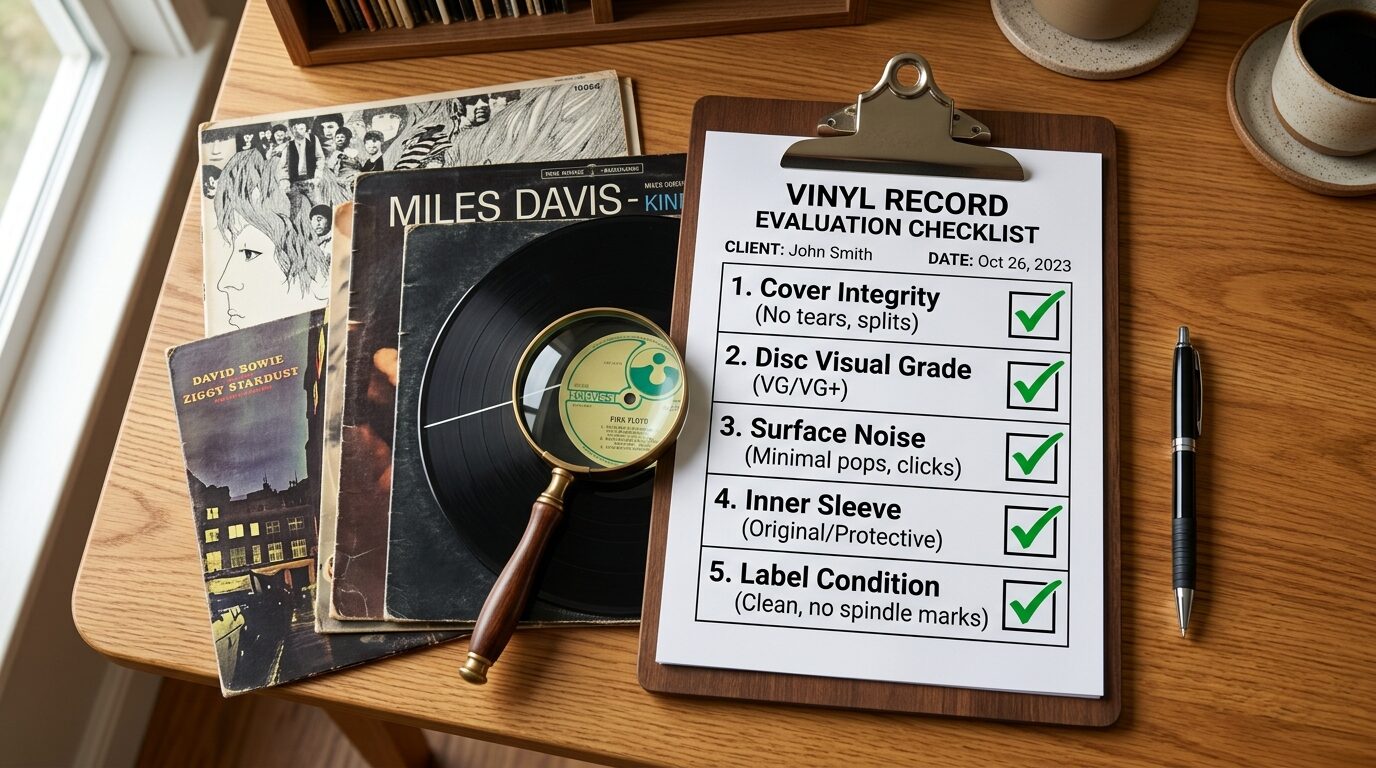 福井県のレコード買取業者を選ぶ5つのポイント