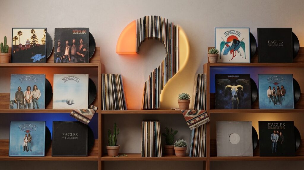 イーグルス (Eagles)のレコード買取に関するよくある質問