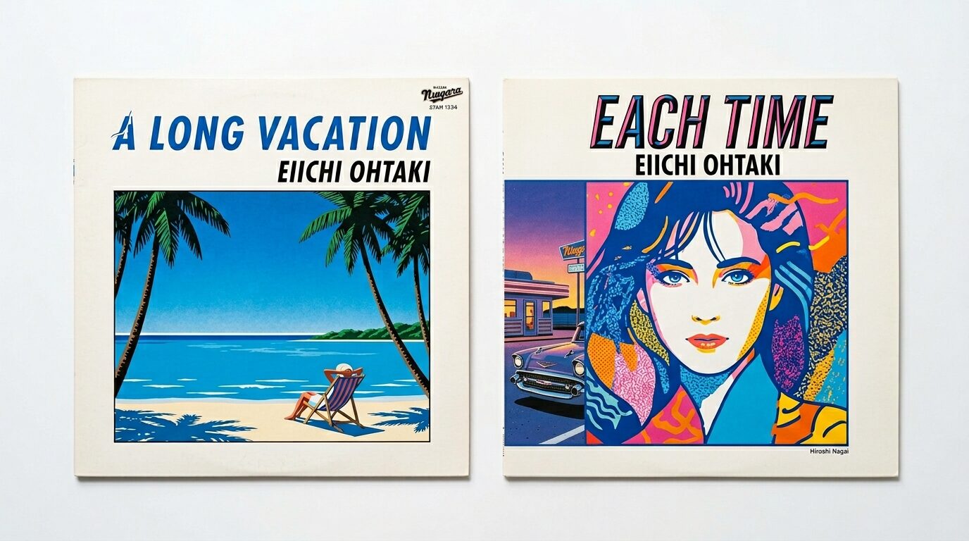 大滝詠一ソロLPアルバム買取相場表【タイトル別一覧】