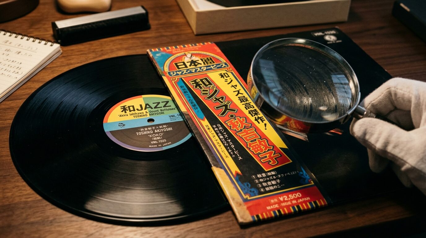 帯あり・盤質・付属品の有無が査定額に与える影響