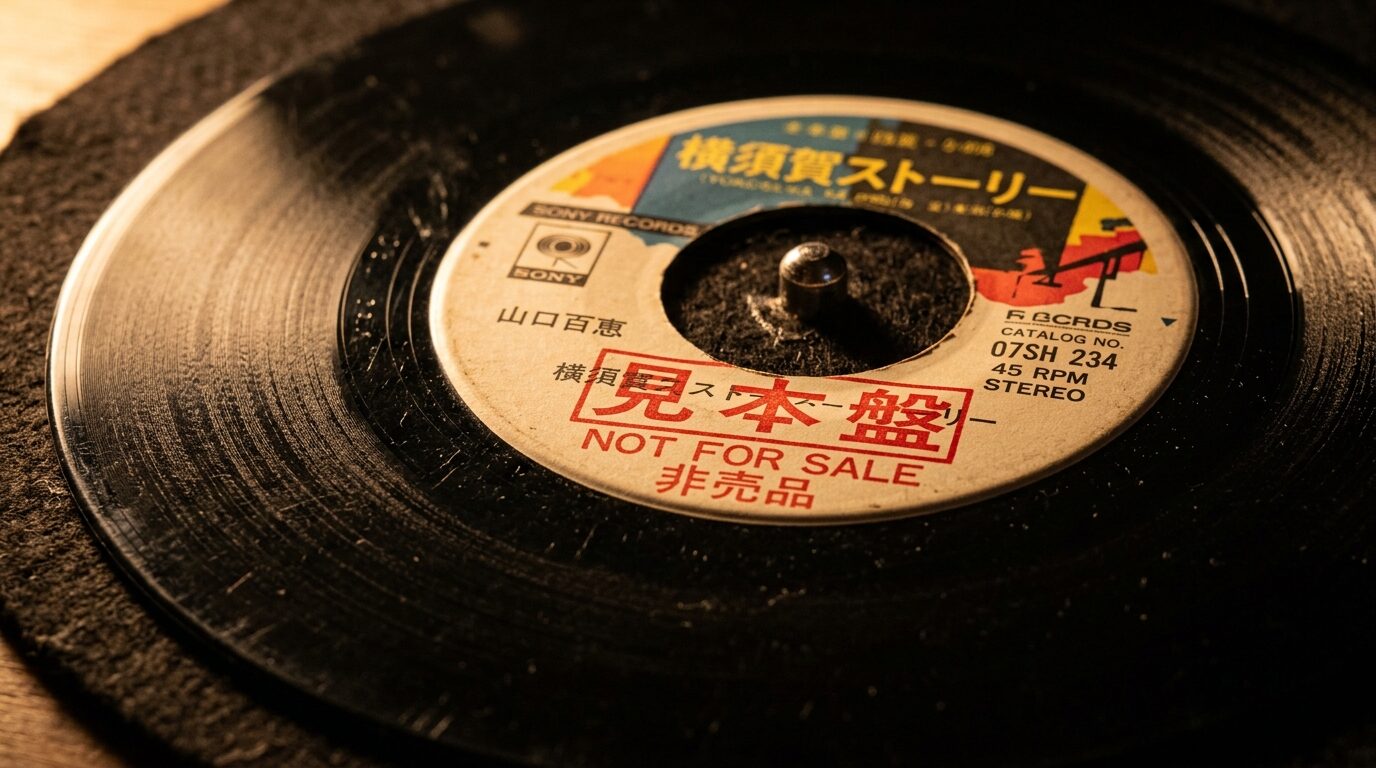 藤圭子レコードで特に高額なレア盤・希少盤リスト