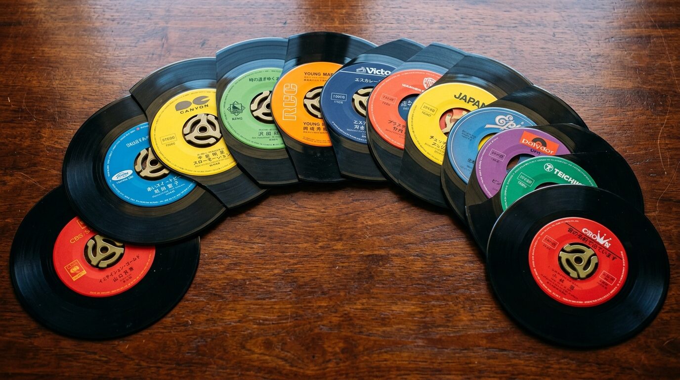 EP・シングル盤（7インチ）の買取価格一覧