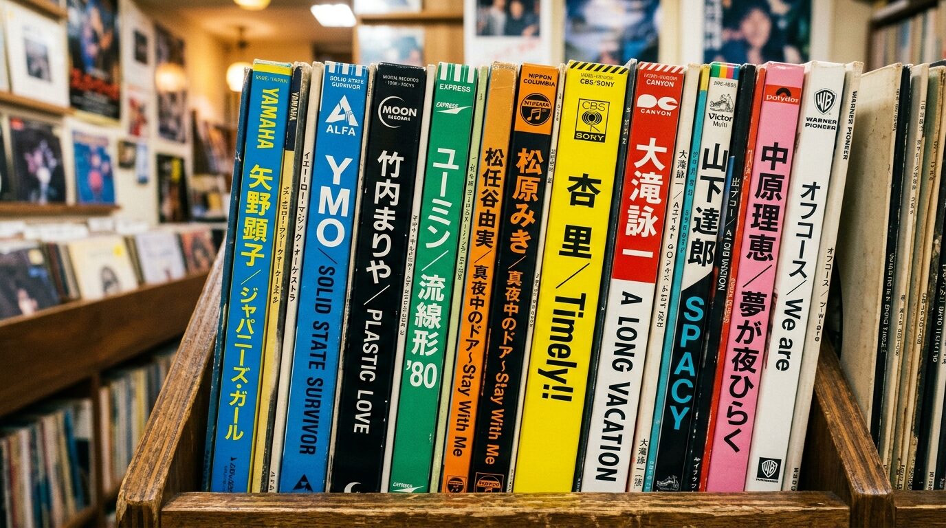 中島みゆきLPアルバム買取相場表【タイトル別一覧】