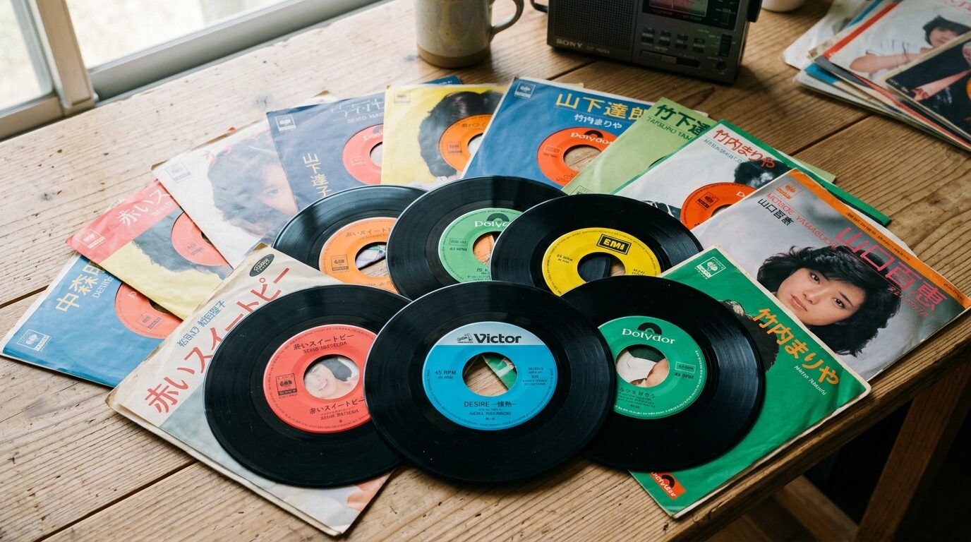 中島みゆきシングル盤・7インチ買取相場表